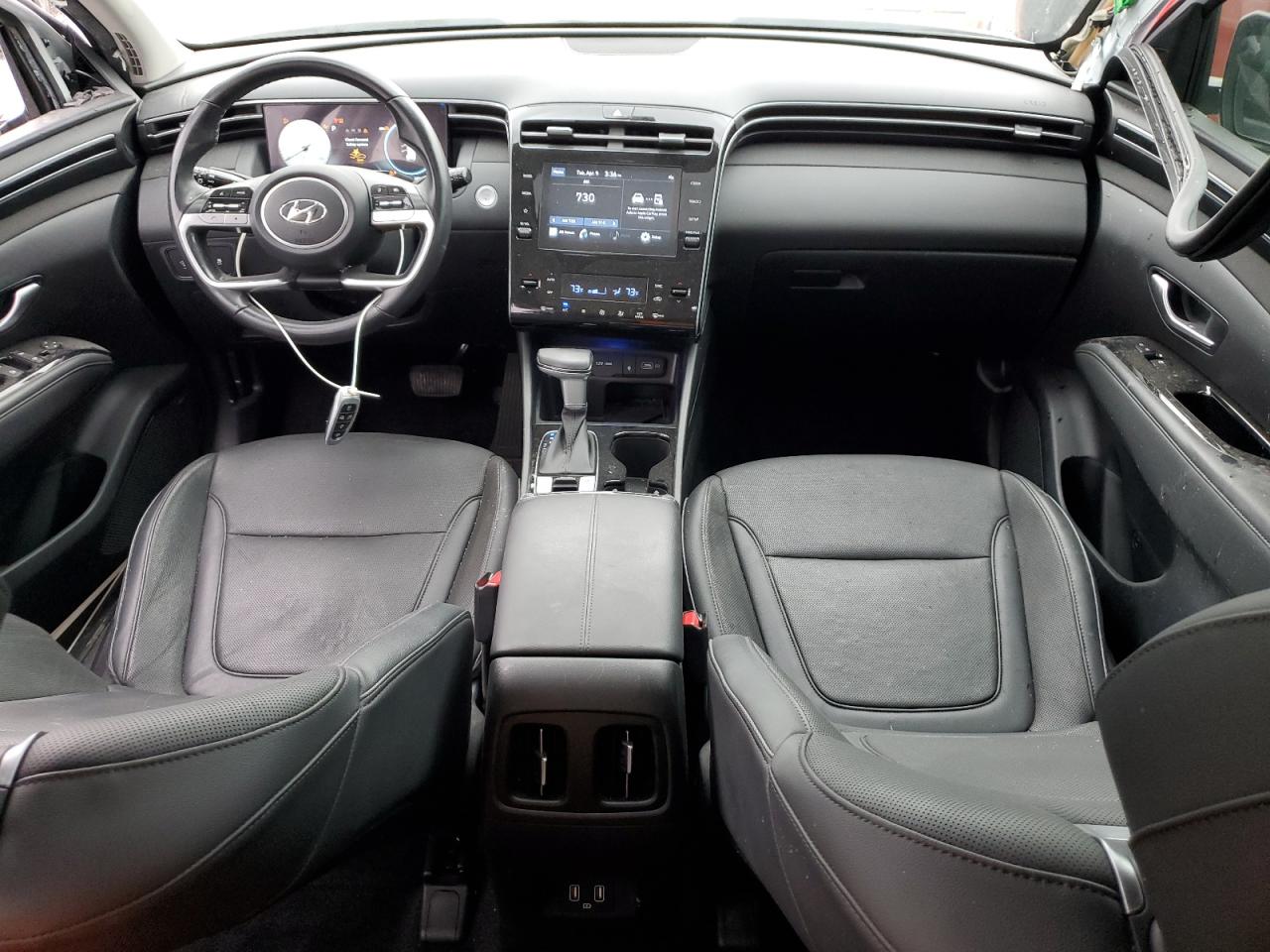 5NMJC3AE9NH011707 2022 Hyundai Tucson Sel