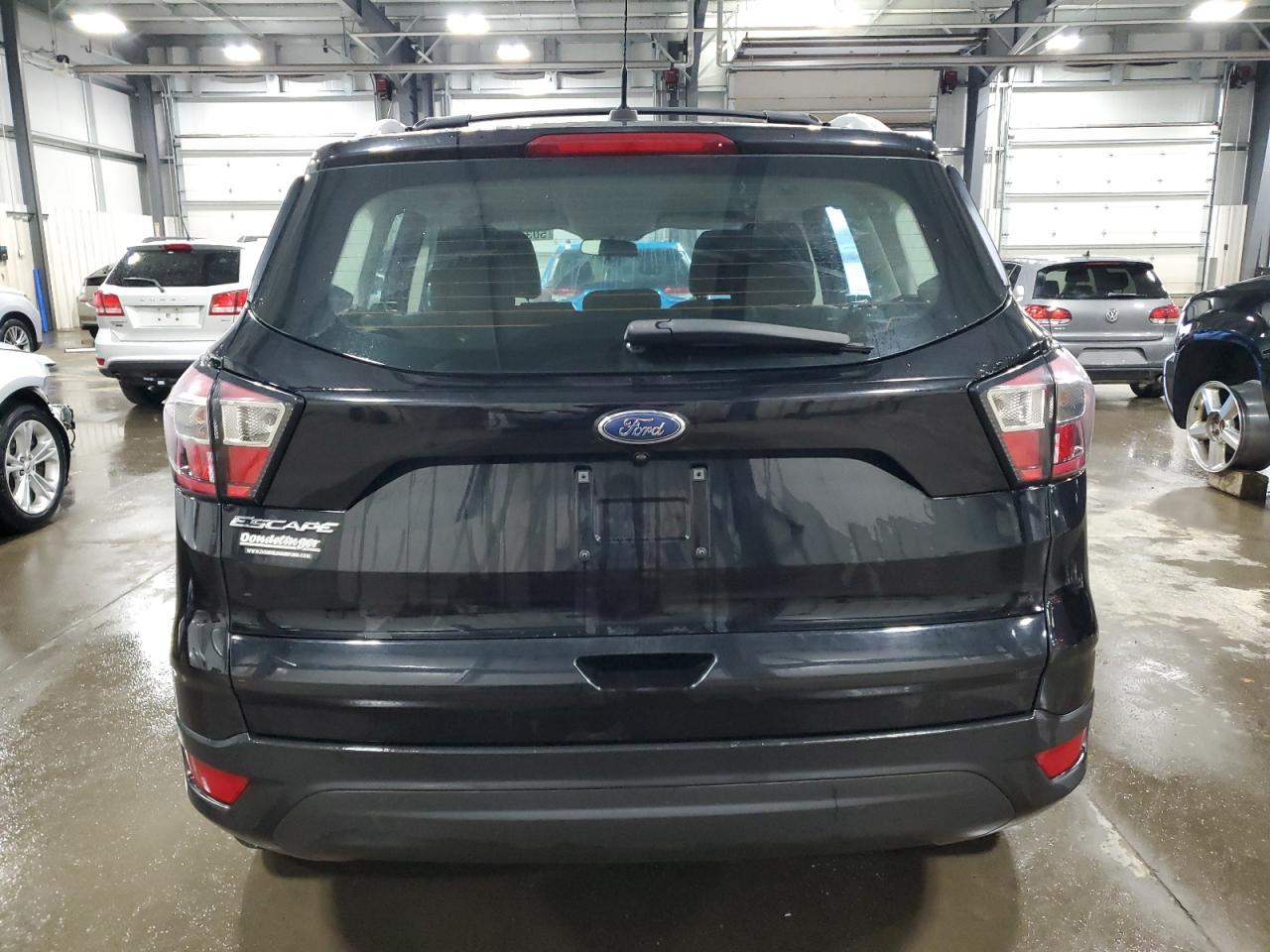 2017 Ford Escape S vin: 1FMCU0F72HUB80670