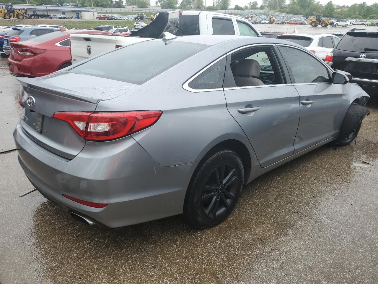 2017 Hyundai Sonata Se vin: 5NPE24AF6HH504819