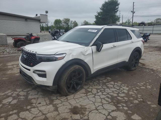 2020 Ford Explorer St VIN: 1FM5K8GC0LGB34223 Lot: 50599114