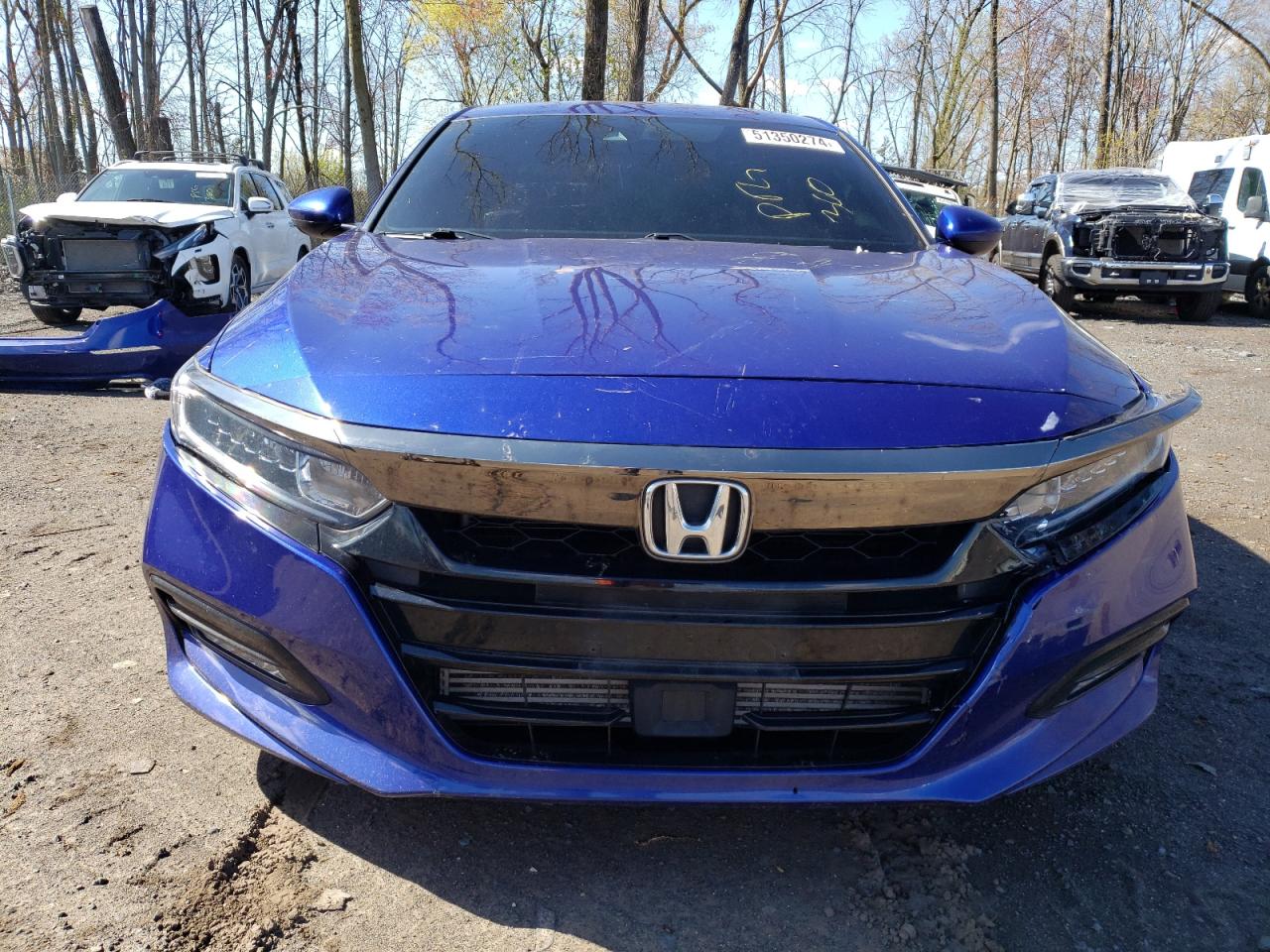 2019 Honda Accord Sport vin: 1HGCV1F32KA123593