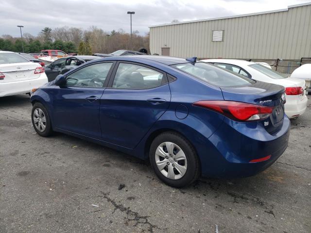 2016 Hyundai Elantra Se VIN: 5NPDH4AE0GH793888 Lot: 51737074