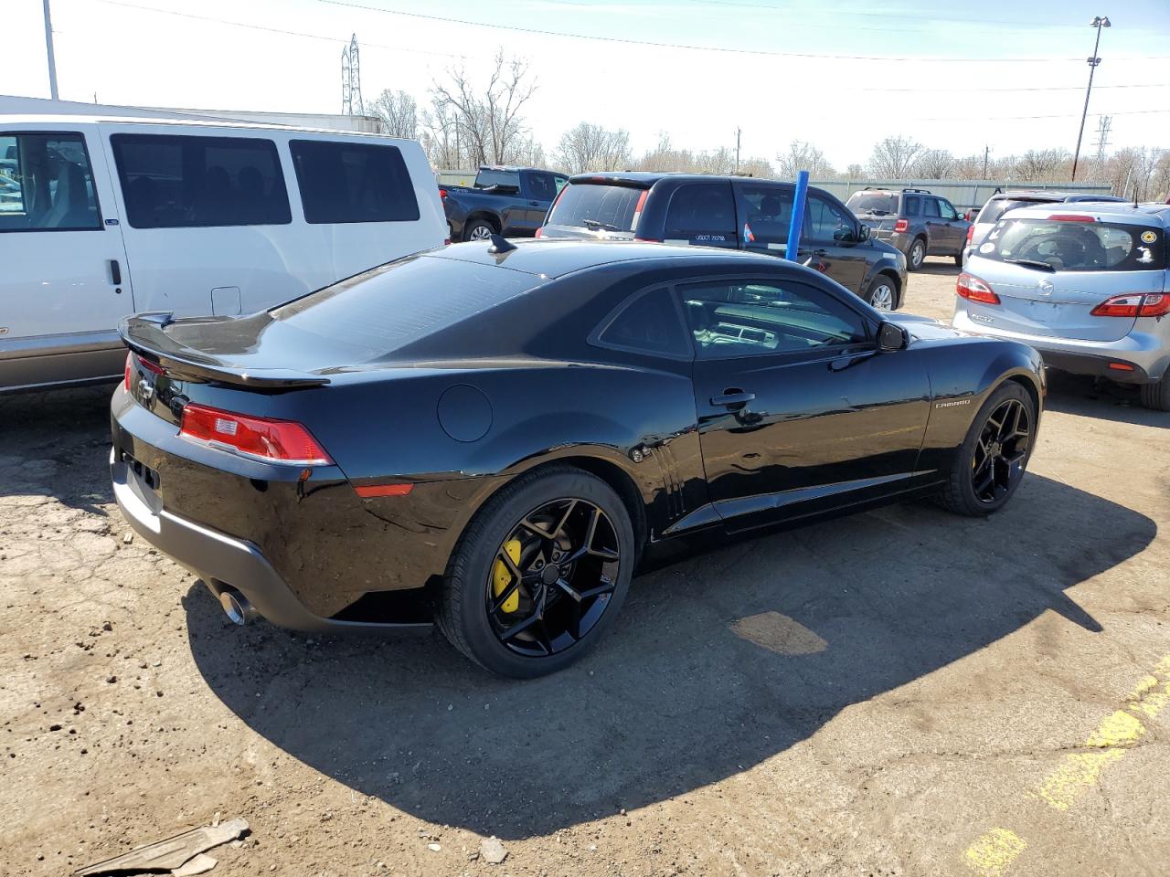 2G1FA1E37E9234190 2014 Chevrolet Camaro Ls