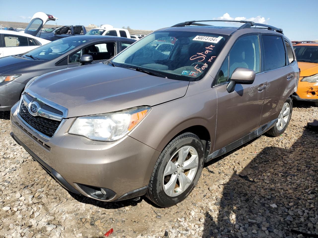 2015 Subaru Forester 2.5I Limited vin: JF2SJAKCXFH446106