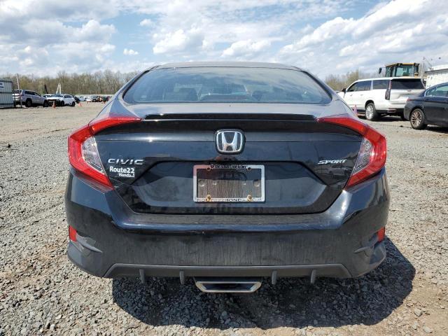 2021 Honda Civic Sport VIN: 2HGFC2F80MH511107 Lot: 50937464