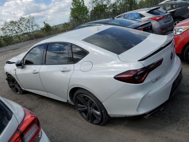 2022 Acura Tlx Tech A VIN: 19UUB6F54NA001611 Lot: 50966834