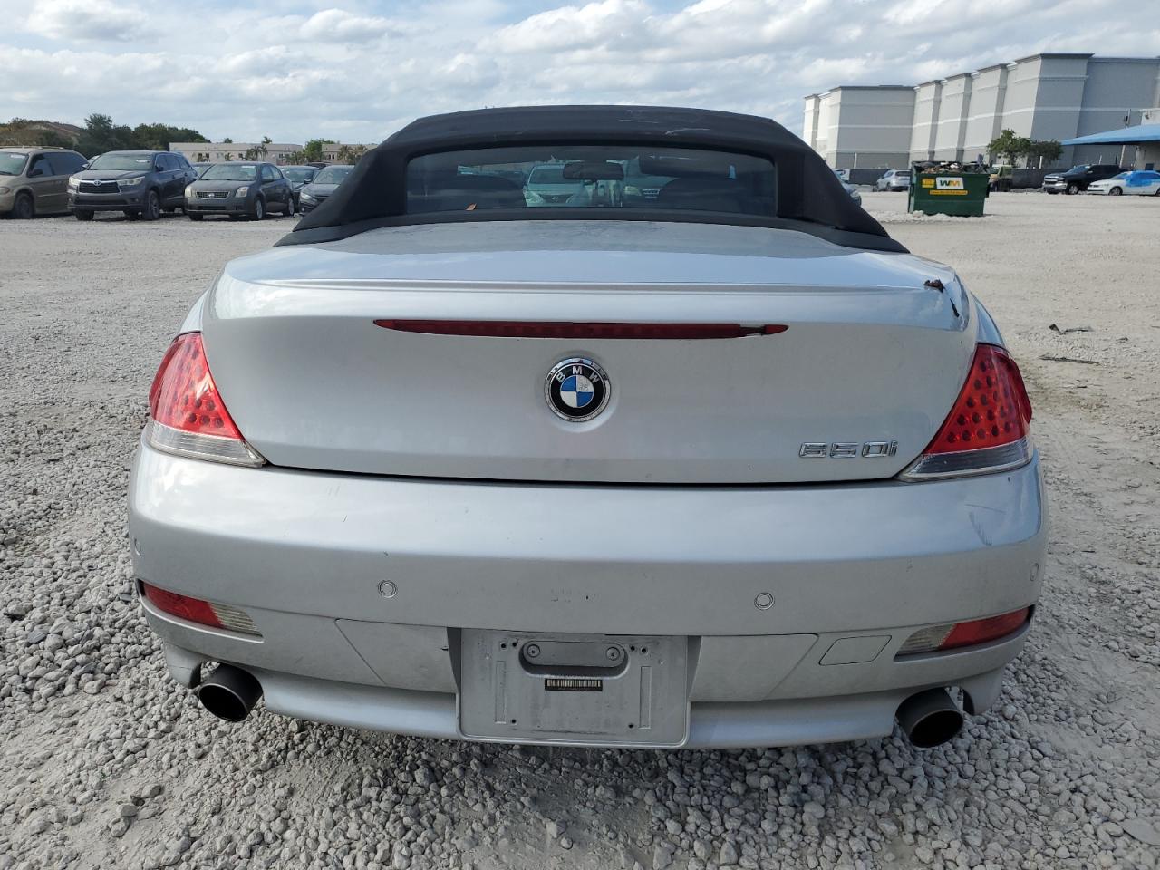 WBAEK13446CN77929 2006 BMW 650 I