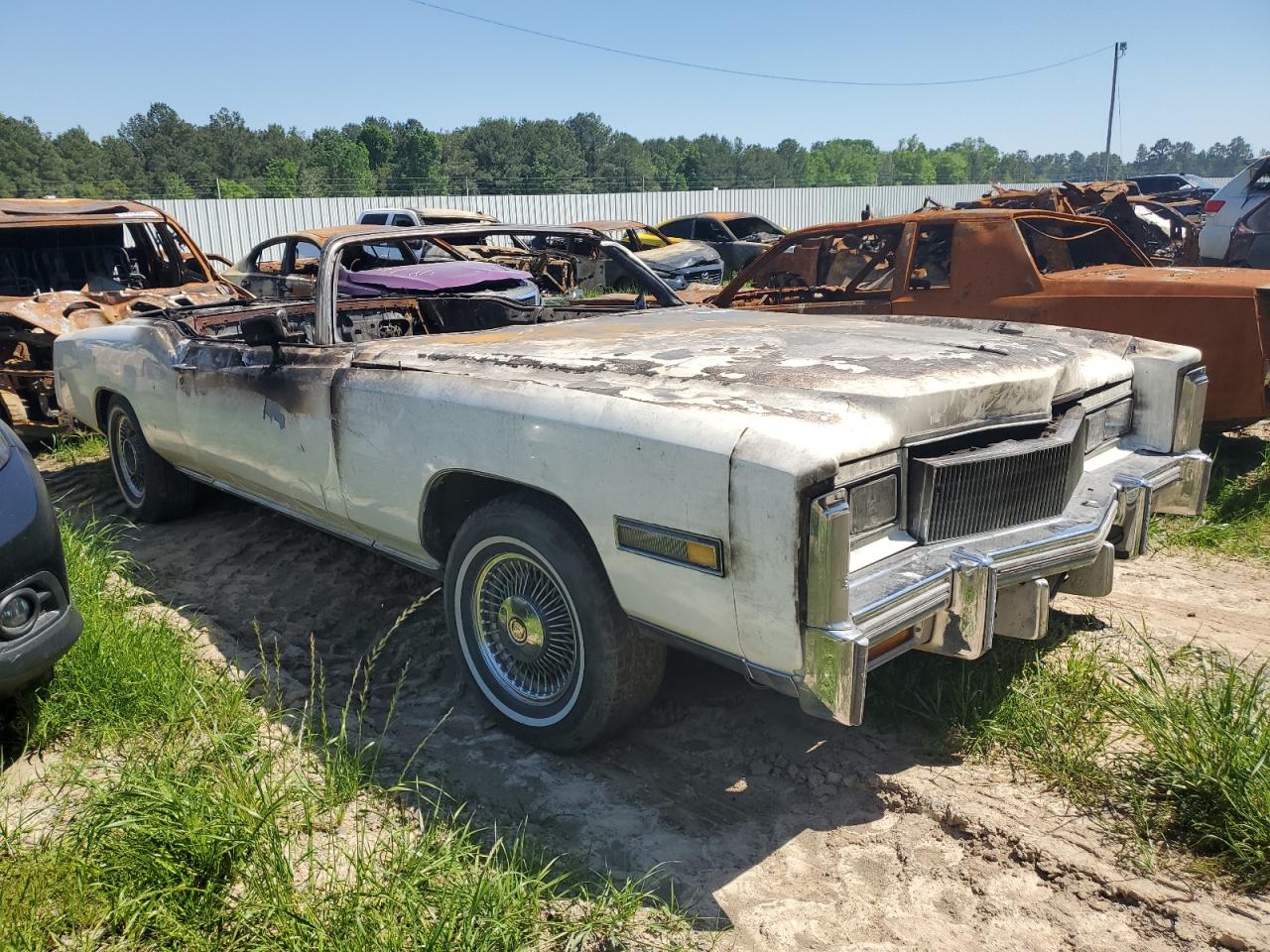 6167S60201261 1976 Cadillac Eldorado