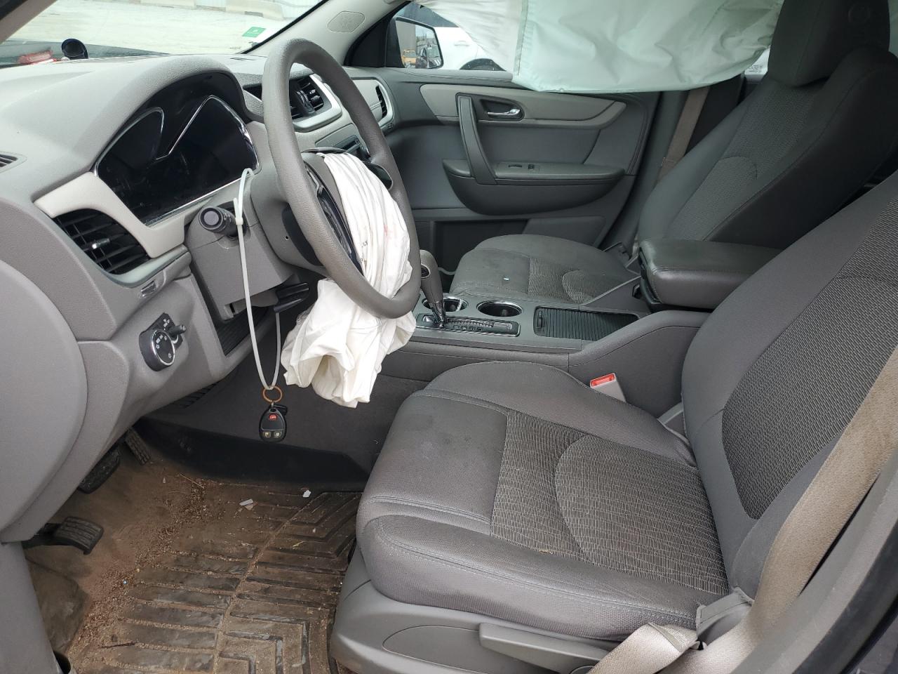 1GNKRFED0DJ111393 2013 Chevrolet Traverse Ls