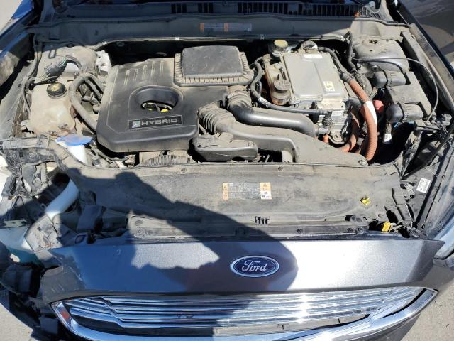 VIN 3FA6P0RU5FR128728 2015 Ford Fusion, Titanium Hev no.11