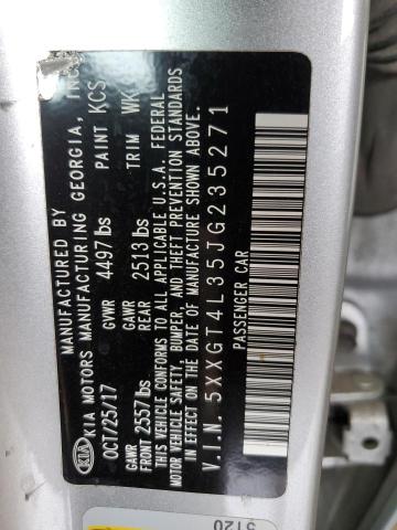 2018 KIA OPTIMA LX - 5XXGT4L35JG235271