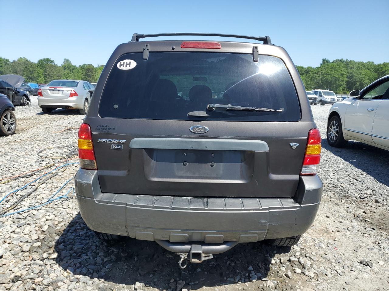 1FMYU03126KB36084 2006 Ford Escape Xlt