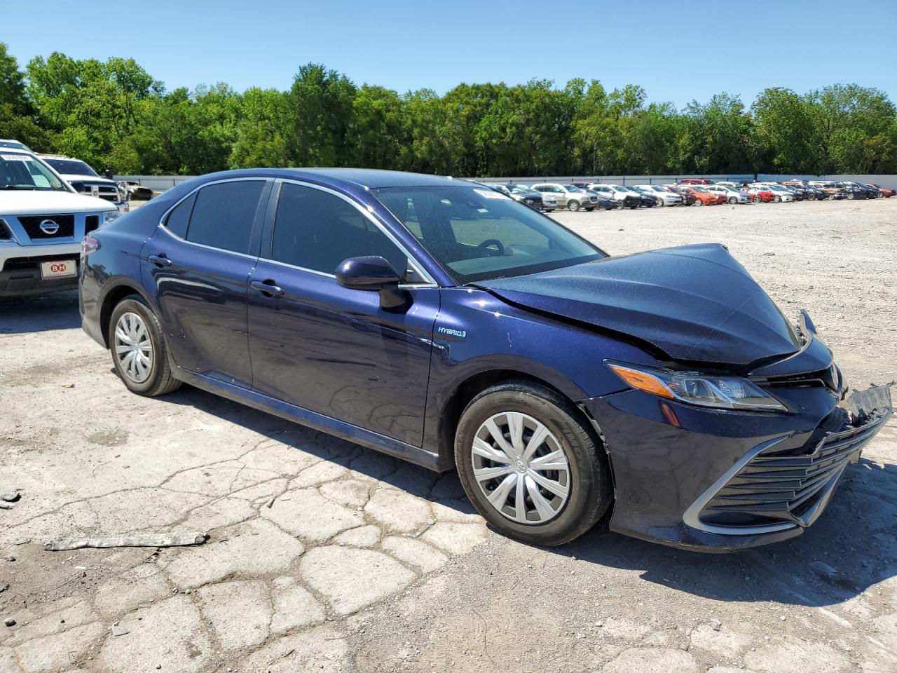 2021 Toyota Camry Le vin: 4T1C31AK5MU030356