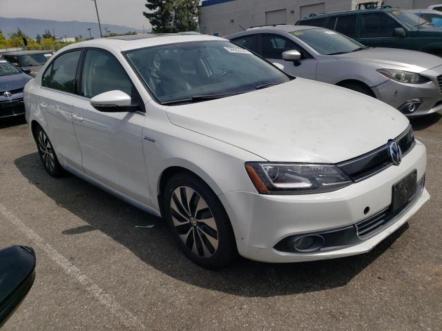 2014 Volkswagen Jetta Hybrid VIN: 3VW637AJ6EM263192 Lot: 50832324