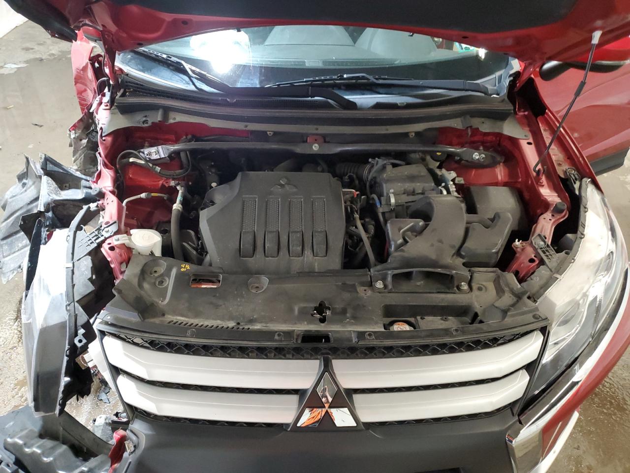 JA4AT3AA0JZ066012 2018 Mitsubishi Eclipse Cross Es