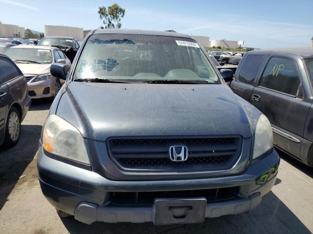 2003 Honda Pilot Exl VIN: 2HKYF18503H588321 Lot: 51415394