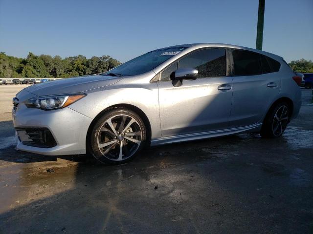 Lot #2492158717 2020 SUBARU IMPREZA SP salvage car