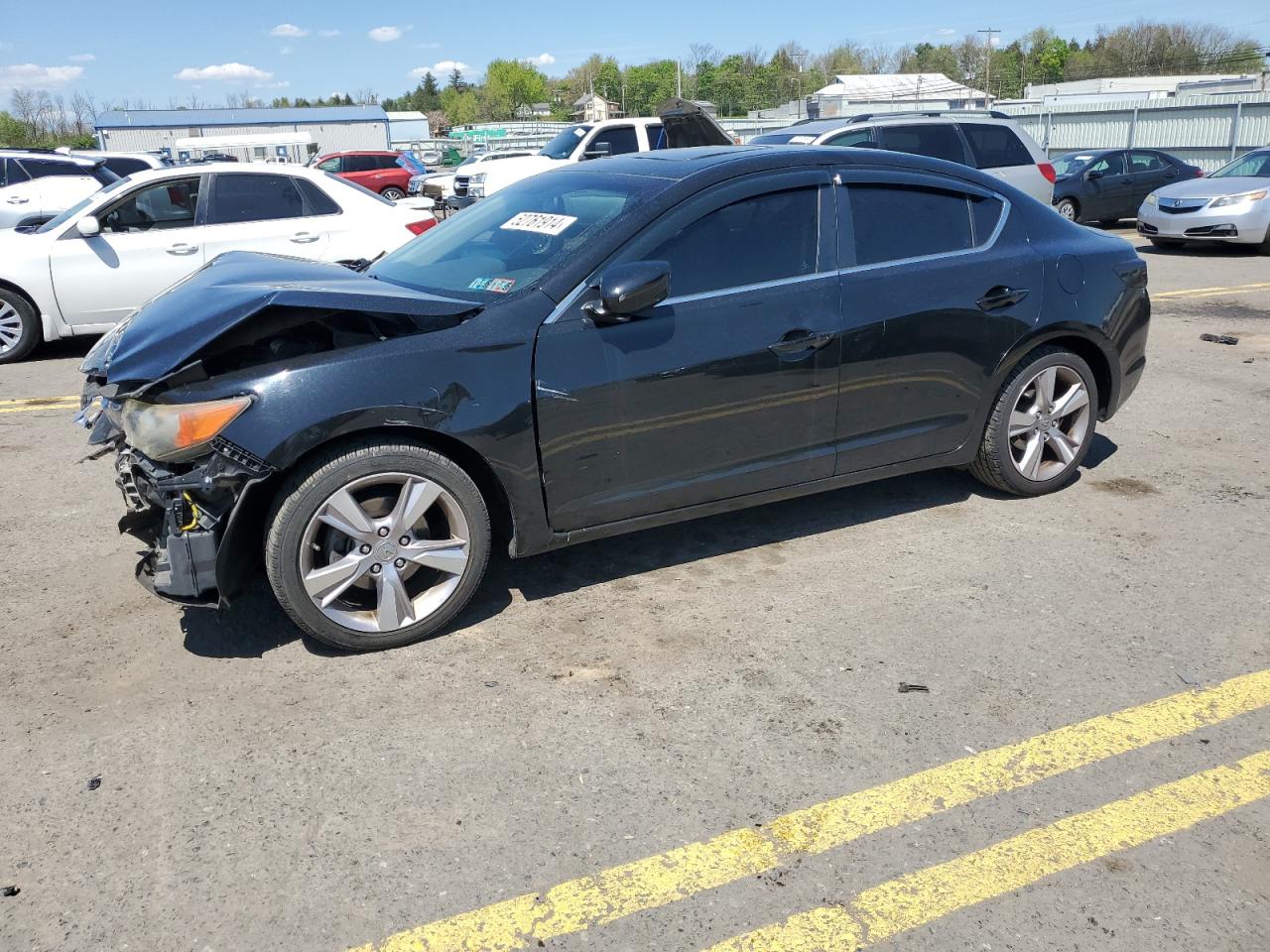 2013 Acura Ilx 20 Premium vin: 19VDE1F51DE008545