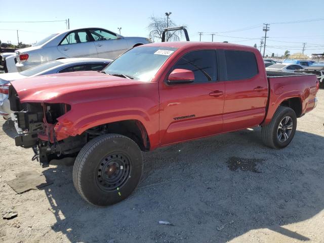 VIN 3TYAX5GN3MT012892 2021 Toyota Tacoma, Double Cab no.1