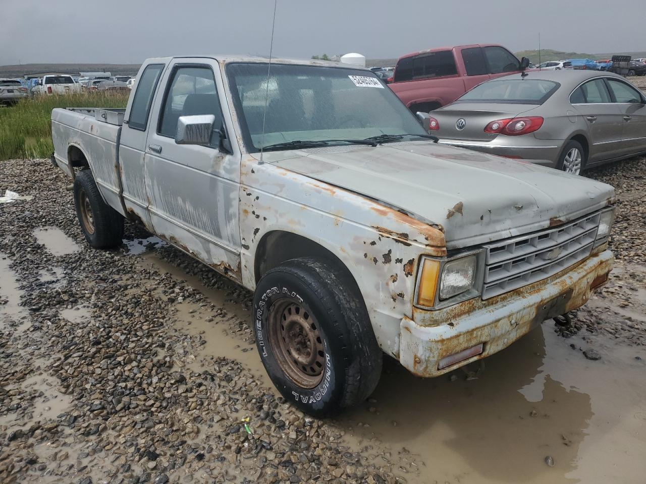 Lot #2612254869 1984 CHEVROLET S-10