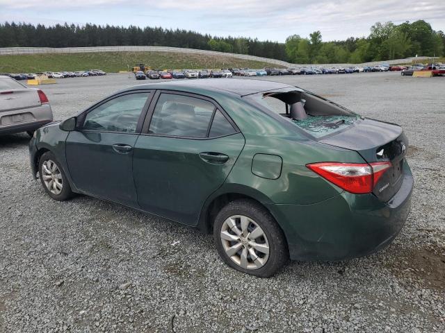 2014 Toyota Corolla L VIN: 5YFBURHE6EP134025 Lot: 51887164