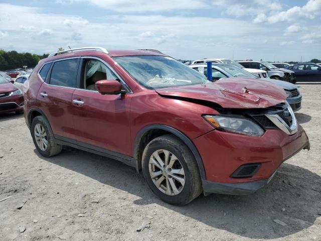 2016 Nissan Rogue S VIN: KNMAT2MV0GP607059 Lot: 52028144