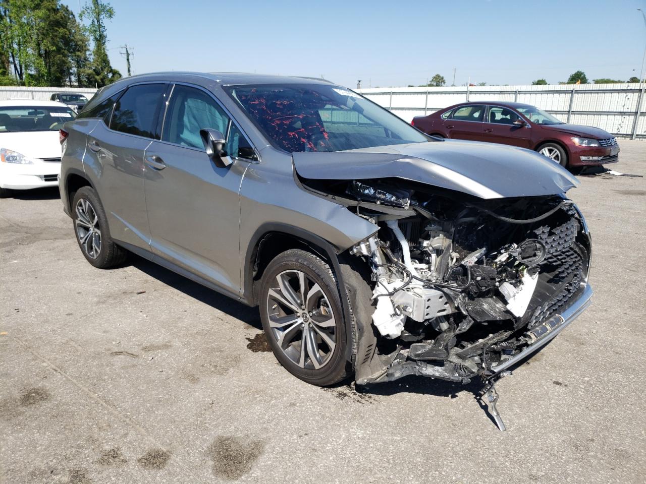 2T2HZMAA2NC249139 2022 Lexus Rx 350