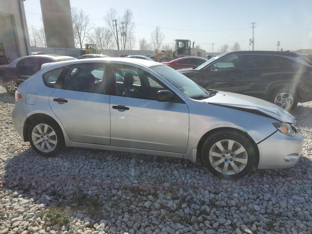 JF1GH61658H828769 2008 Subaru Impreza 2.5I