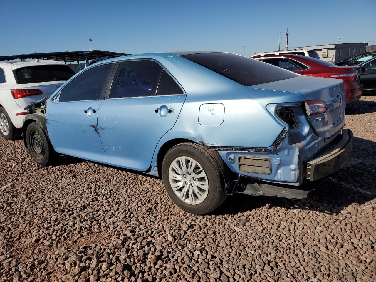 2013 Toyota Camry L vin: 4T4BF1FK5DR282576