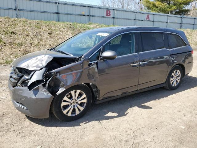 2016 Honda Odyssey Exl VIN: 5FNRL5H69GB004922 Lot: 50104264