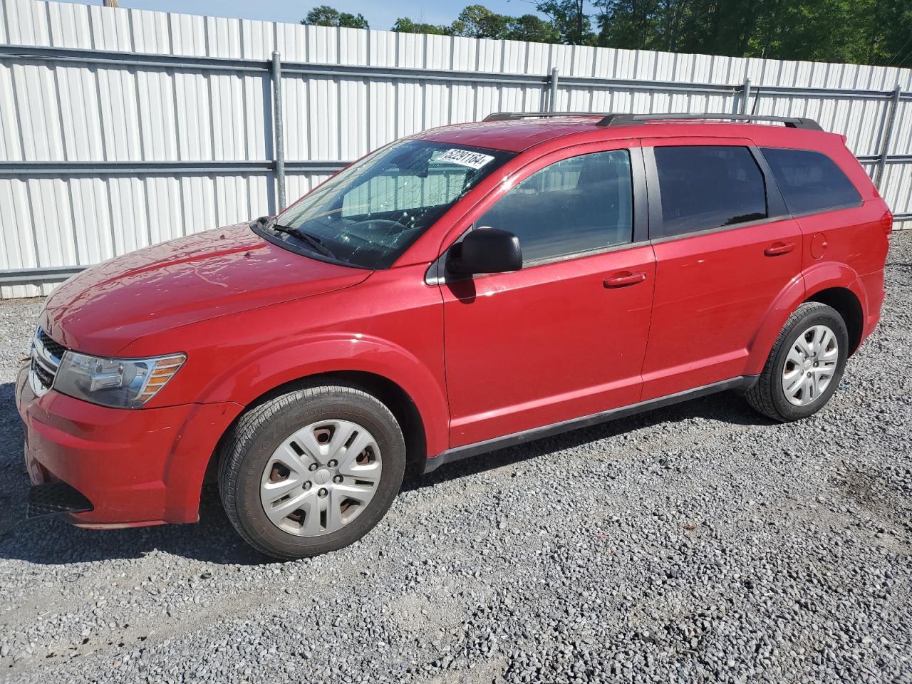 3C4PDCAB9JT519413 2018 Dodge Journey Se