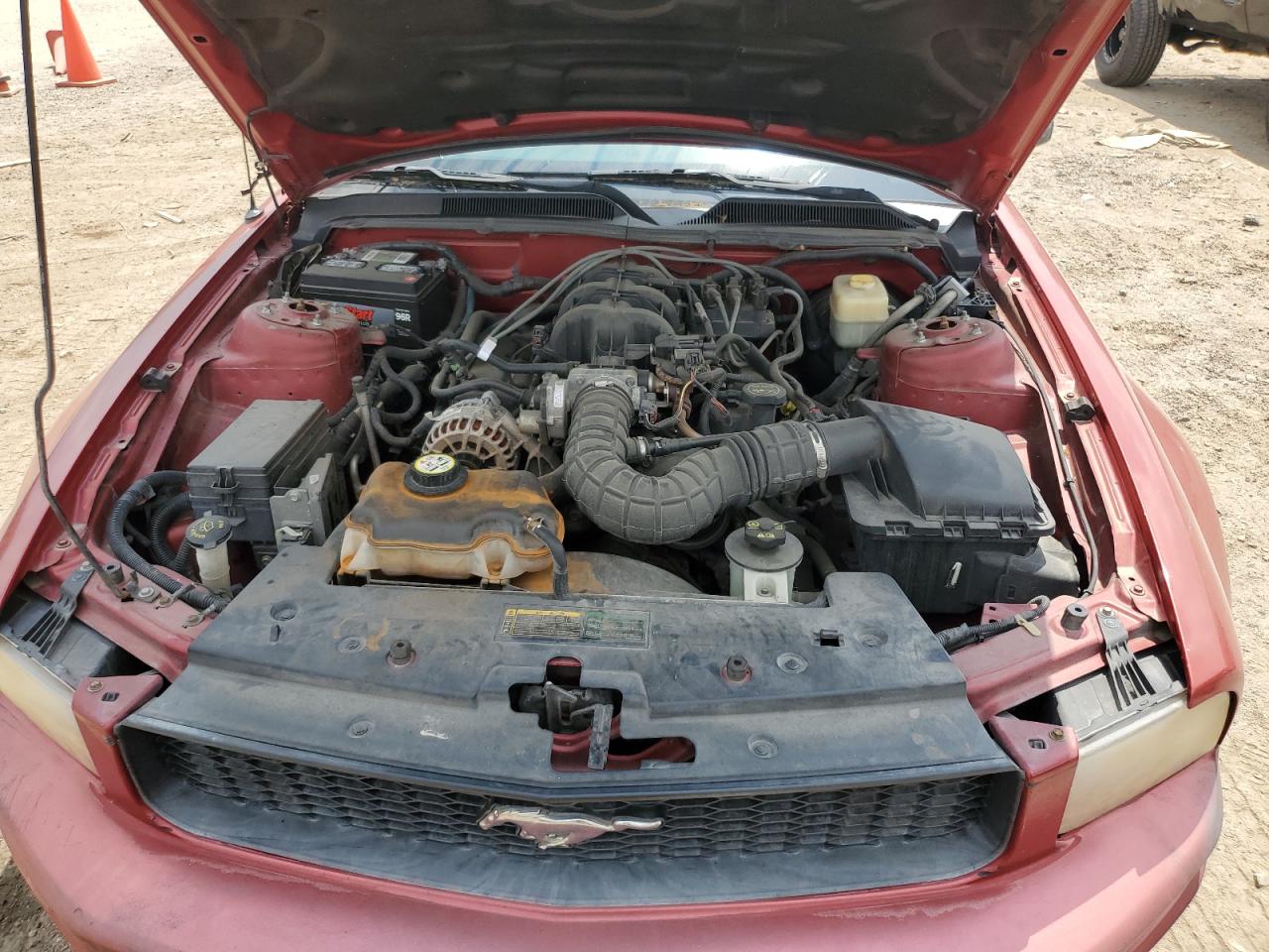 1ZVHT80N885128728 2008 Ford Mustang