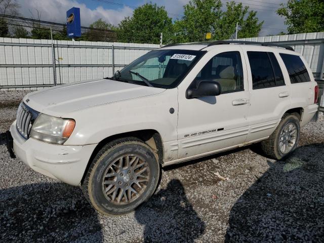 2004 Jeep Grand Cherokee Limited VIN: 1J4GW58N34C300351 Lot: 51598124