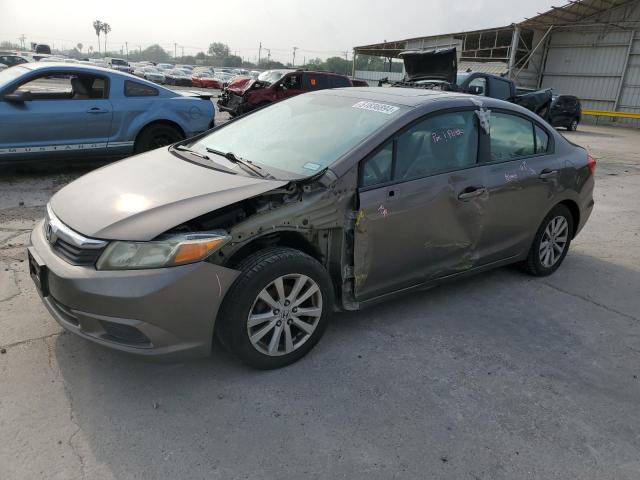 2012 Honda Civic Ex VIN: 19XFB2F80CE021990 Lot: 51836894