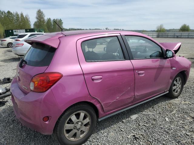 2015 Mitsubishi Mirage Es VIN: ML32A4HJ1FH010401 Lot: 52181424