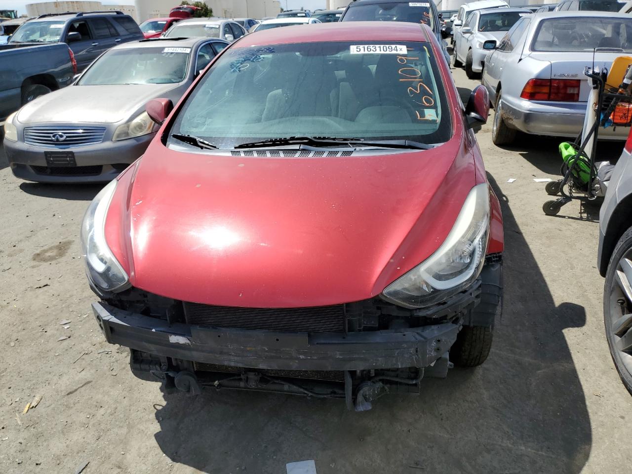 5NPDH4AE7EH464019 2014 Hyundai Elantra Se