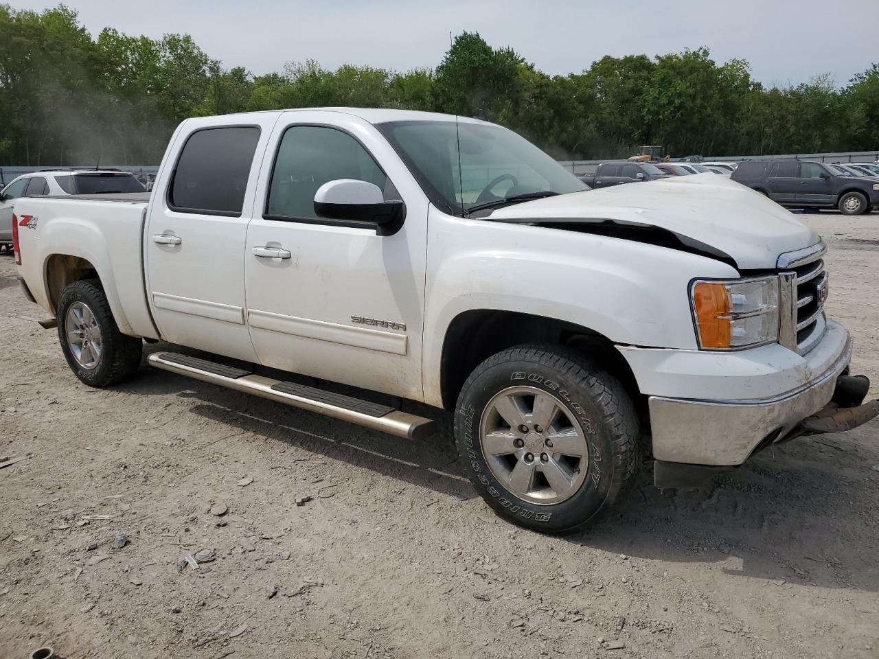 3GTP2WE71DG236045 2013 GMC Sierra K1500 Slt