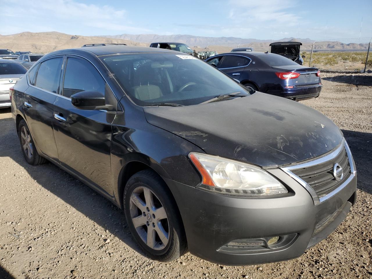 2014 Nissan Sentra S vin: 3N1AB7AP5EY243533