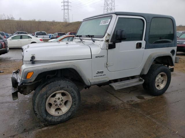 2003 Jeep Wrangler / Tj Sport VIN: 1J4FA49S83P322538 Lot: 51165824