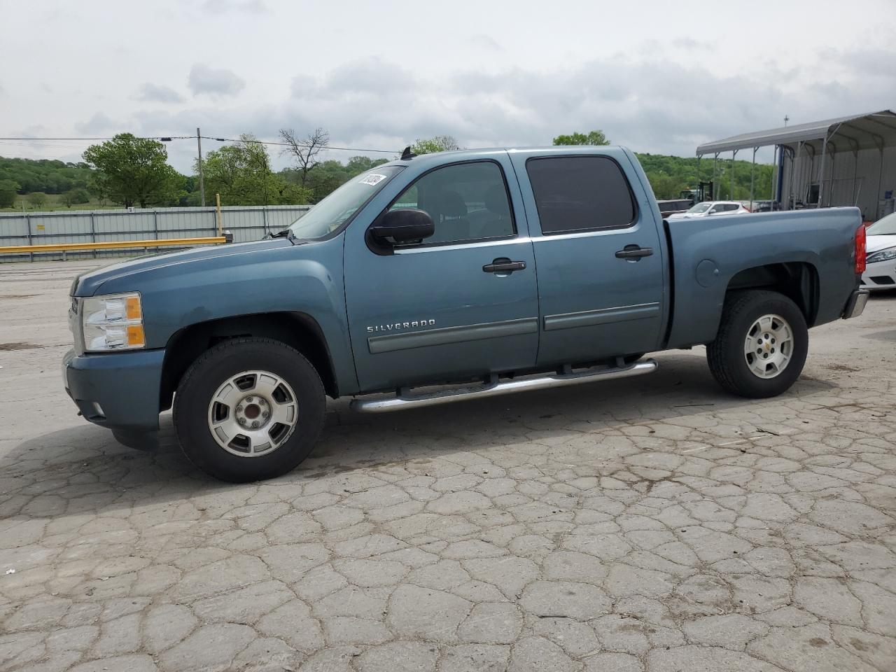 3GCRCSE05AG141565 2010 Chevrolet Silverado C1500 Lt
