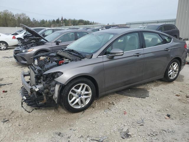 Lot #2494507565 2014 FORD FUSION SE salvage car