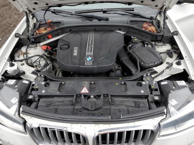 2016 BMW X3 xDrive28D VIN: 5UXWY3C51G0N87569 Lot: 49079924