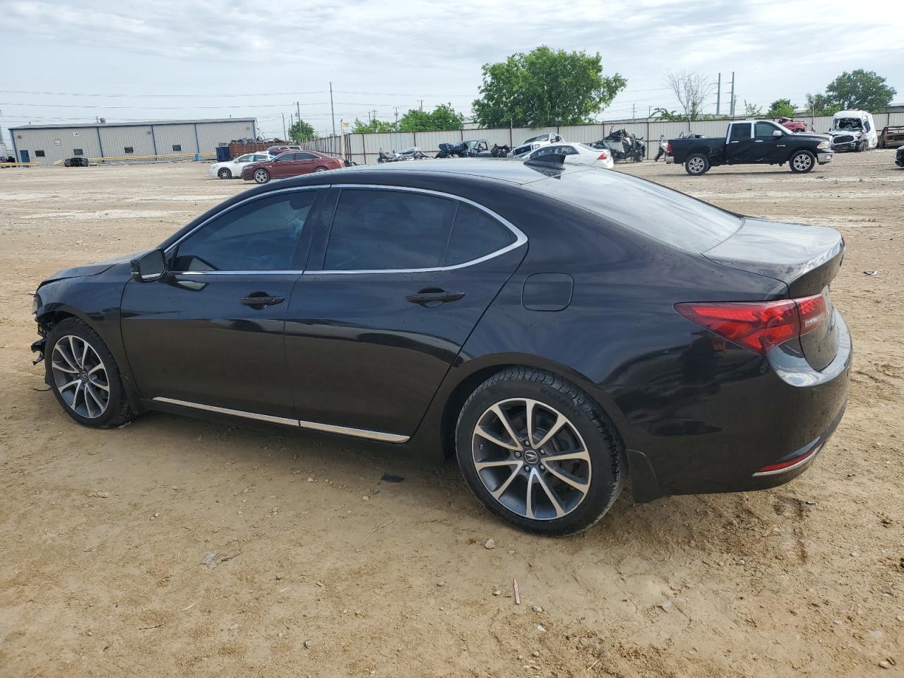 19UUB3F78HA002930 2017 Acura Tlx Advance