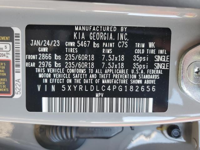 2023 Kia Sorento S VIN: 5XYRLDLC4PG182656 Lot: 51085434