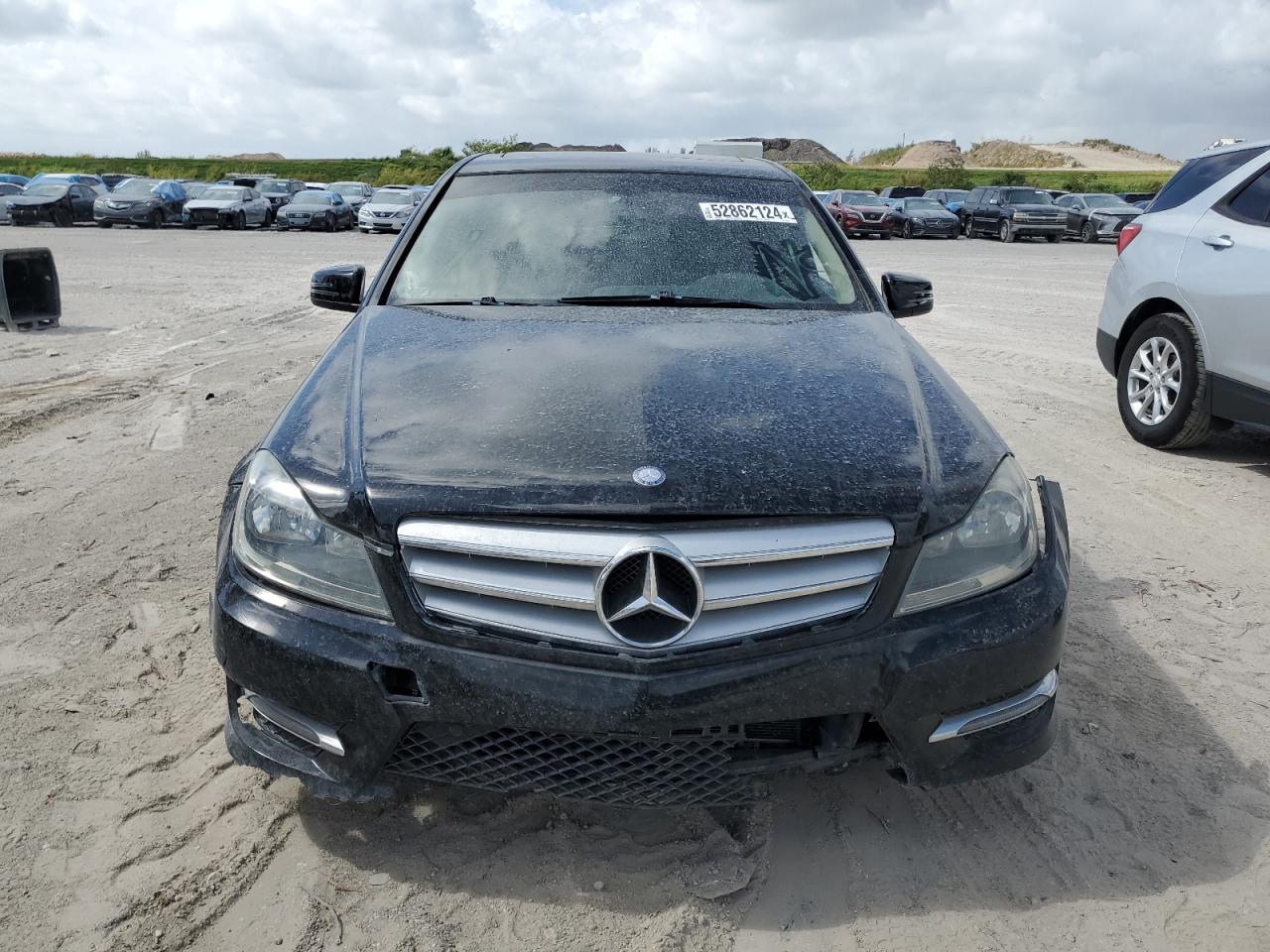 WDDGF8AB7DA806757 2013 Mercedes-Benz C 300 4Matic