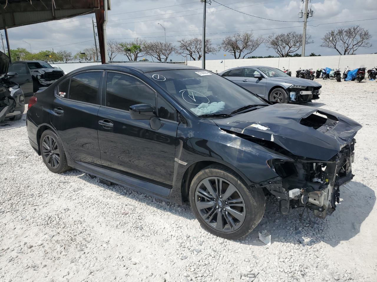 2020 Subaru Wrx vin: JF1VA1A64L9832331