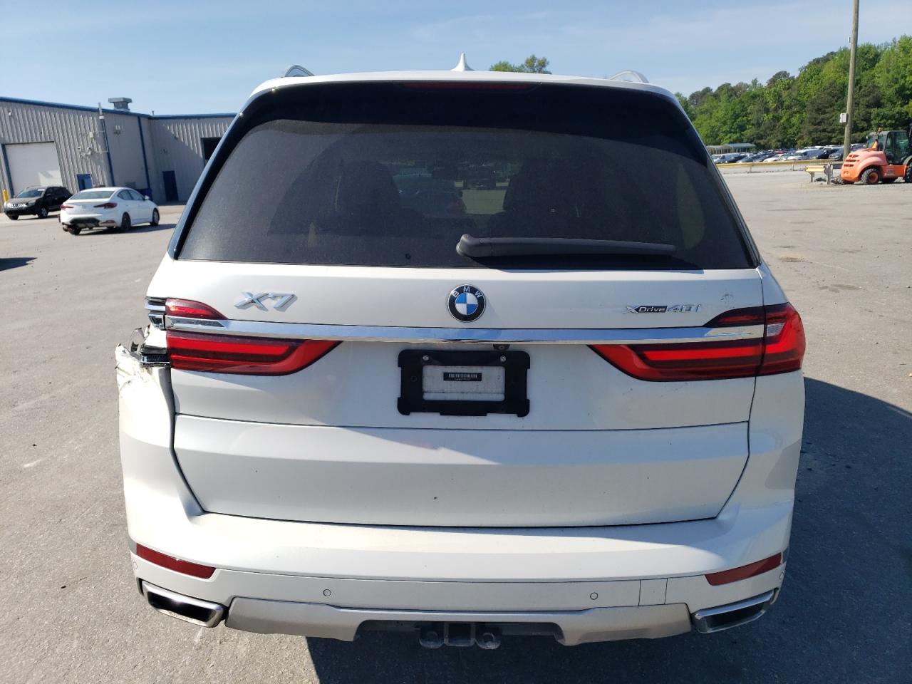 5UXCW2C54K0C95901 2019 BMW X7 xDrive40I