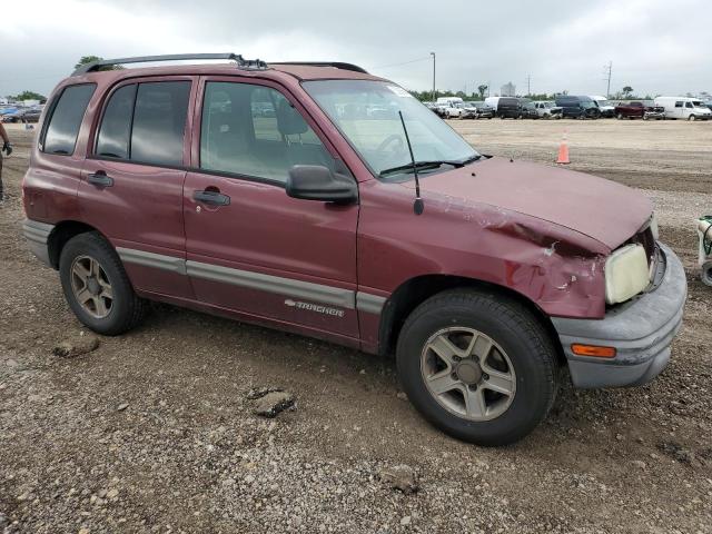 2003 Chevrolet Tracker VIN: 2CNBE13C136936500 Lot: 53055844