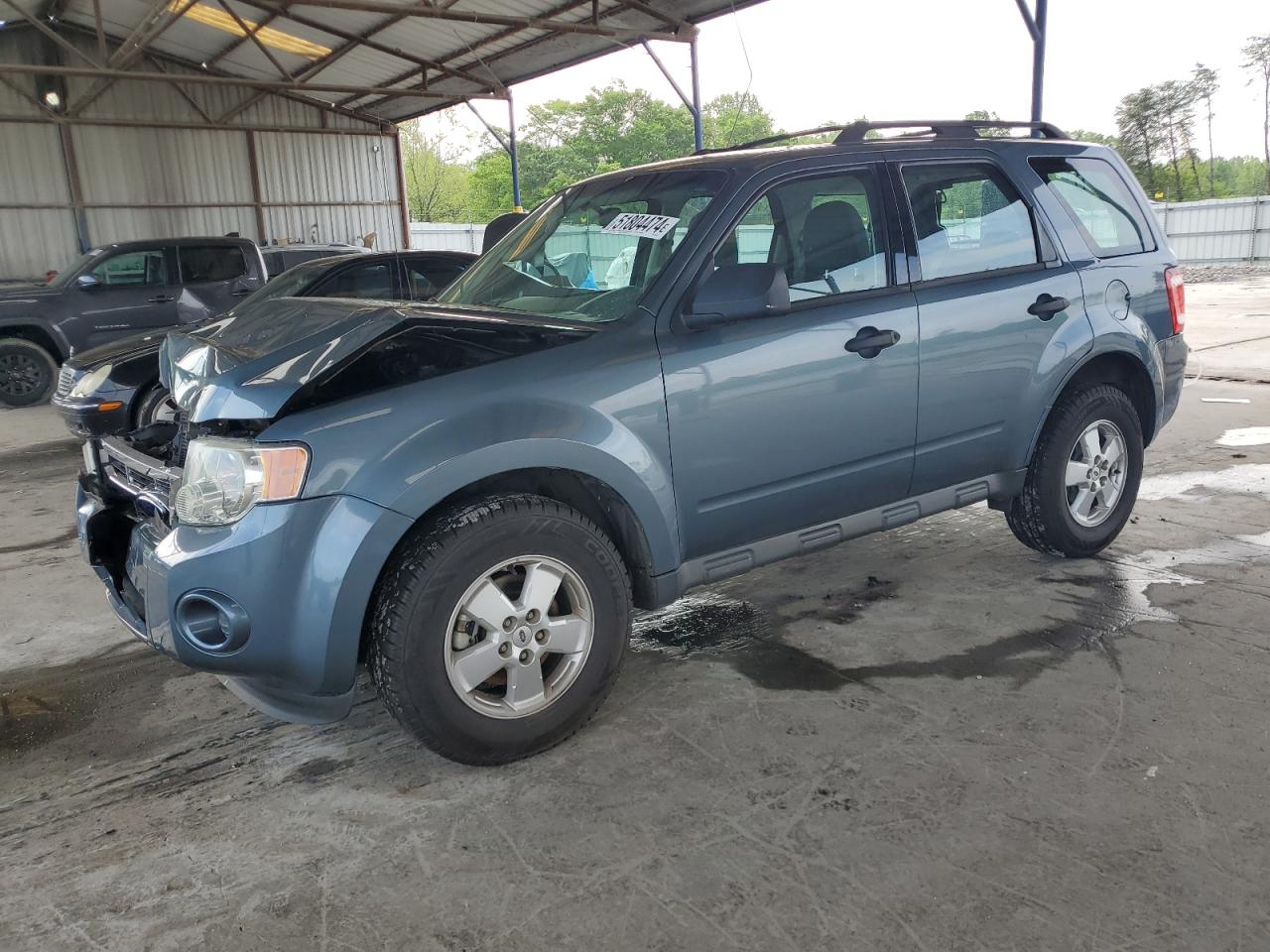 1FMCU0C77AKD16443 2010 Ford Escape Xls