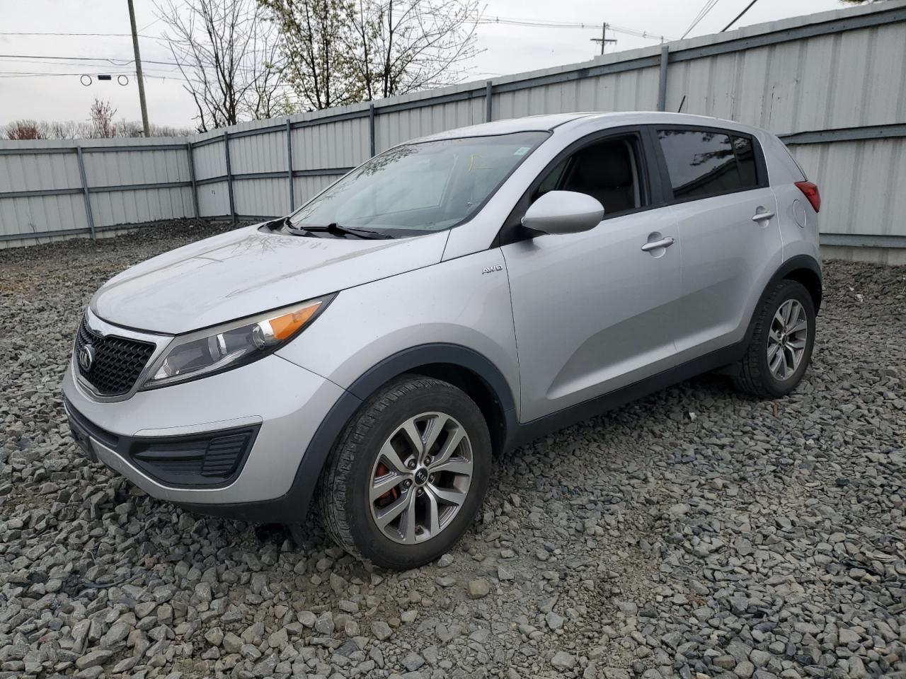 KNDPBCACXG7851050 2016 Kia Sportage Lx